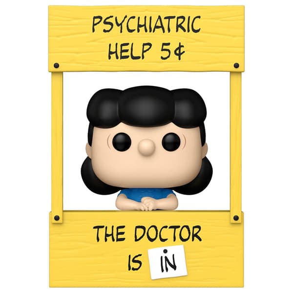 POP-figur Peanuts Snoopy Lucy