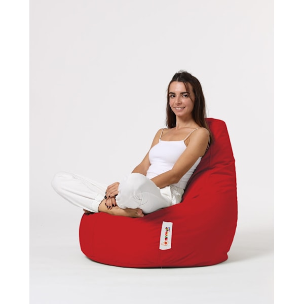 Garden Bean Bag Drop L - Rød