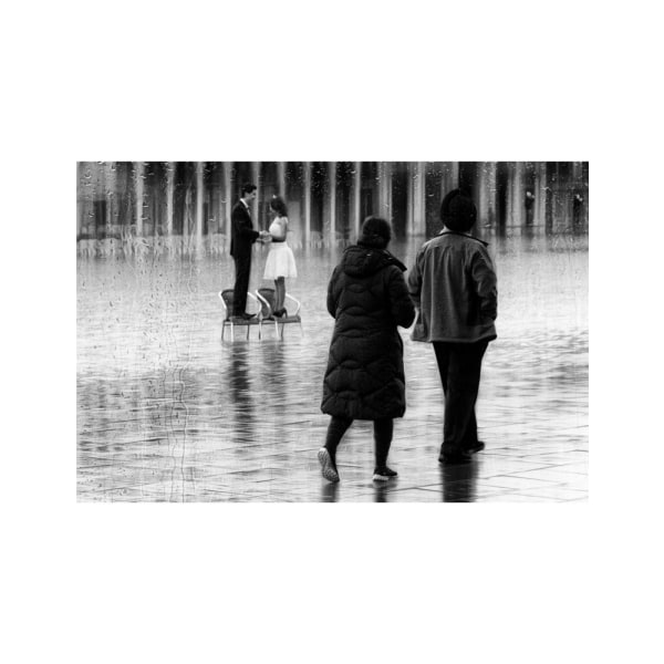 Wet Days In Venice - 70x100 cm