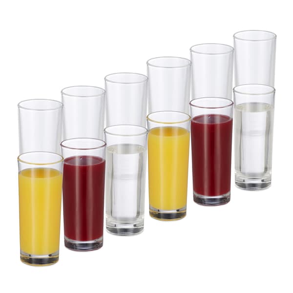 Longdrinkglas i set om 12 st