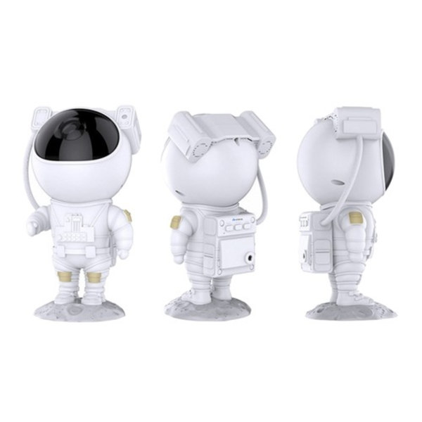 Izoxis 21857 astronautti LED-tähtiprojektori