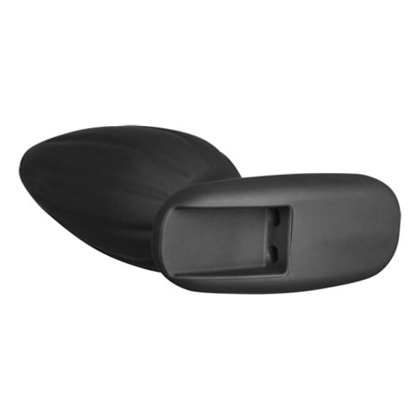 Electrastim - Silikonsvart Rocker Butt Plug Medium