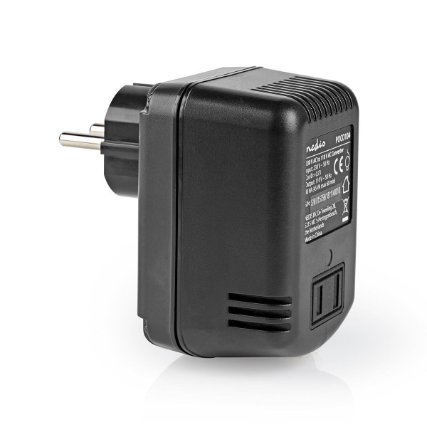 Power Converter | Strømforsyning | 230 V AC 50 Hz | 45 W | EU stik | Sort