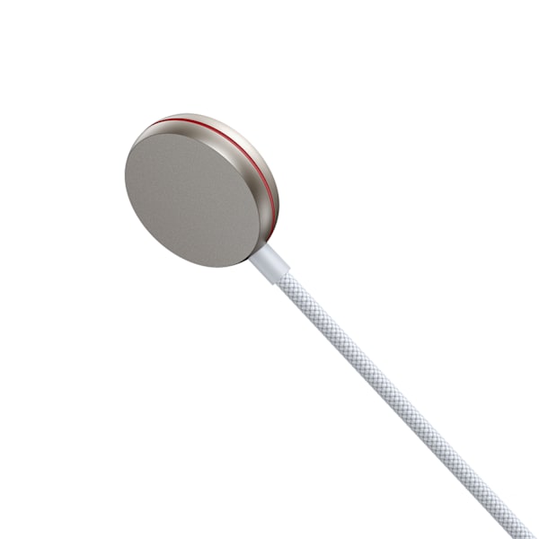 Induktiv oplader til Apple Watch USB-C 1,2m hvid
