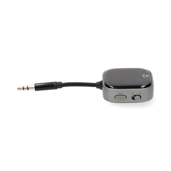 Bluetooth Audio Adapter, USB-C, Dual Pairing, 13 timers batteri
