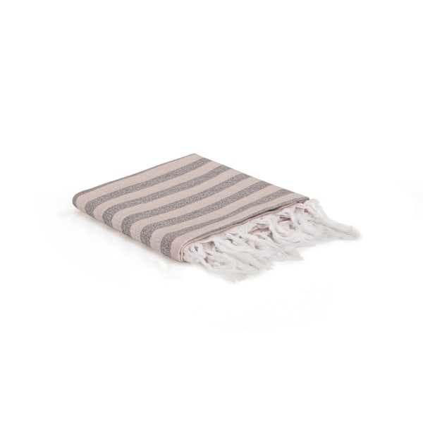 Fouta (rantapyyhe) Serenade - ruskea