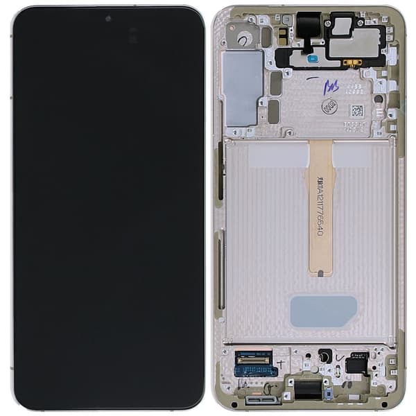 Samsung Galaxy S22 Plus LCD-skærm Original - Violet
