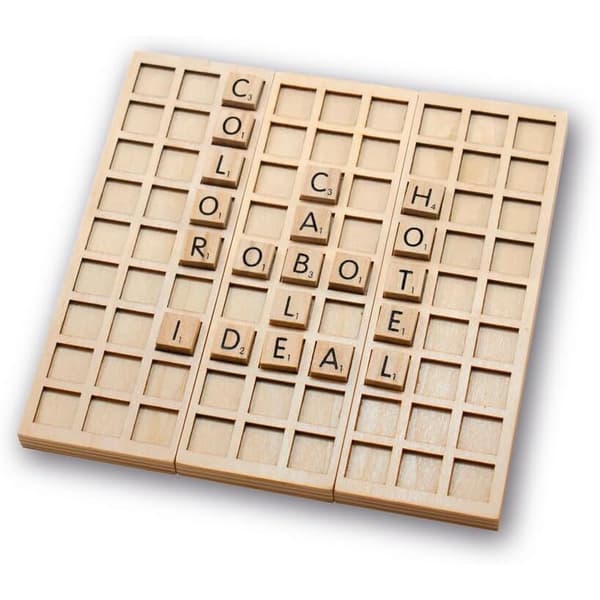 Form Words-spil