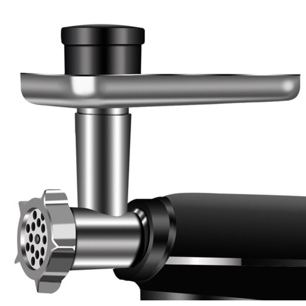 Planetarisk matberedare med en 2200W mixer