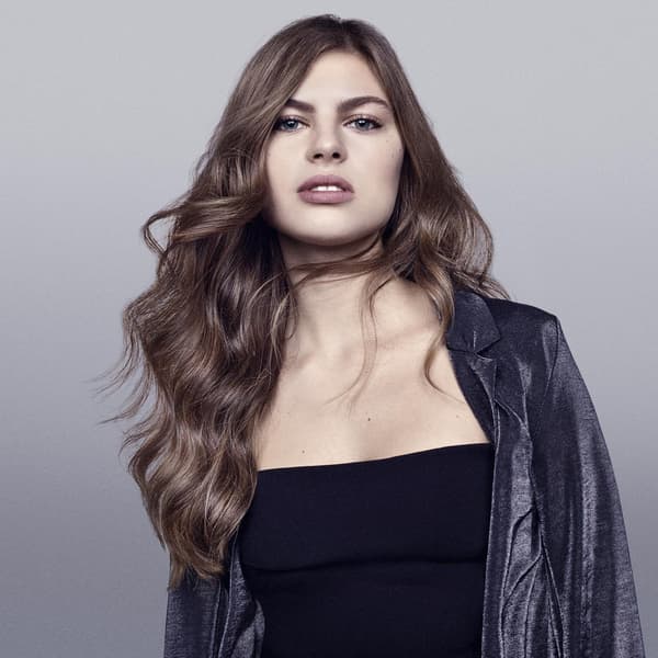 Krøllejern Loose Waves 38mm C453E