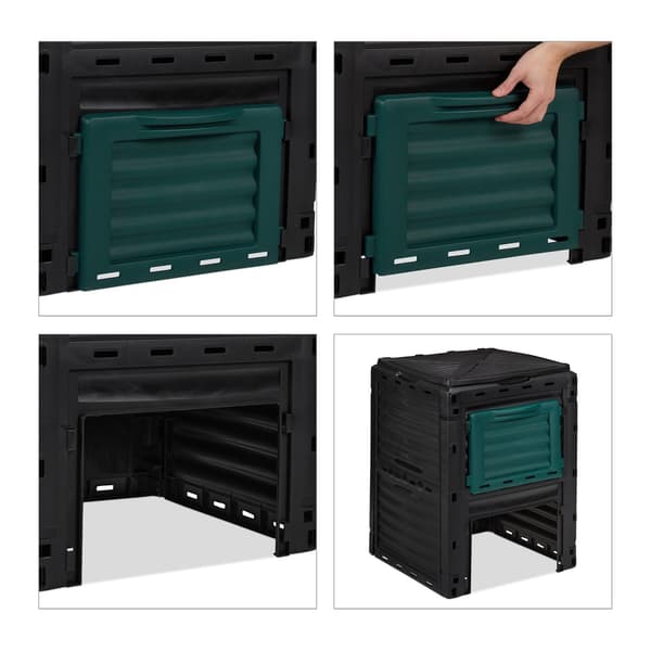 Plastkompost 230 l