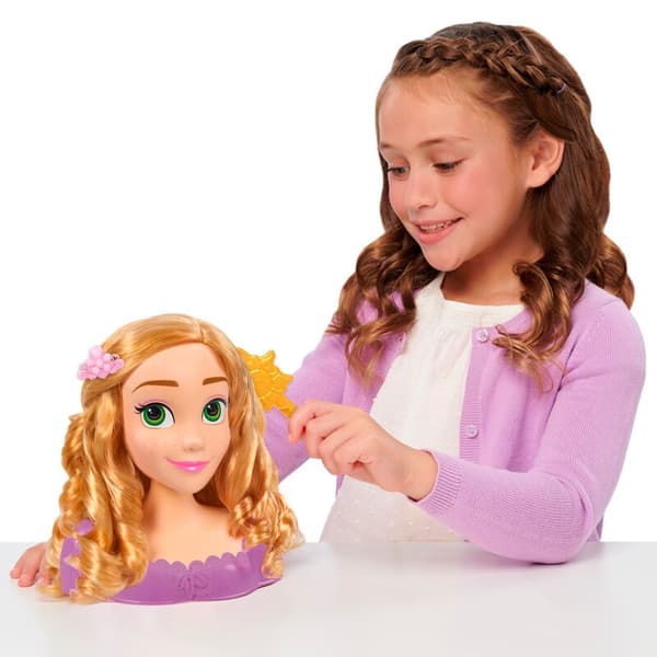 Rapunzel figur, samleobjekt Disney Princess Statue
