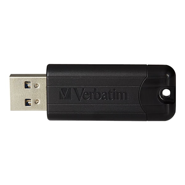Verbatim Store 'n' Go Pin Stripe USB-drev - USB-flashdrev - 32 GB - USB 3.2 Gen 1 - Sort