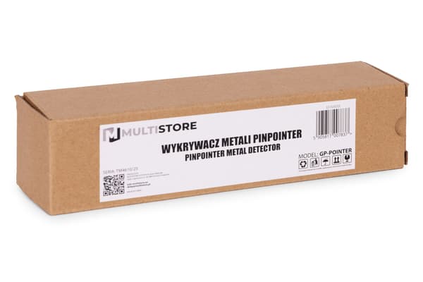 Vedenpitävä Pinpointer-metallinilmaisin LED-valolla ja kotelolla