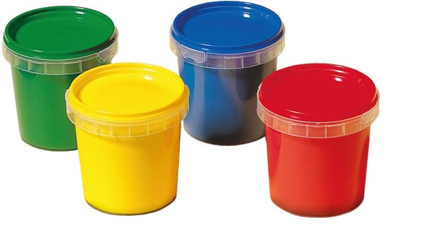 Ses My First Finger-Paint 4 Colors