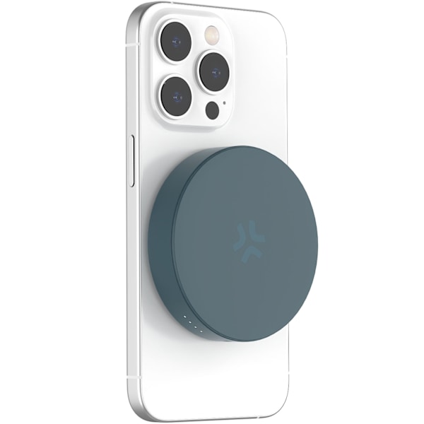 Powerbank 3.000 mAh 5W MagSafe-kompatibel Blågrön