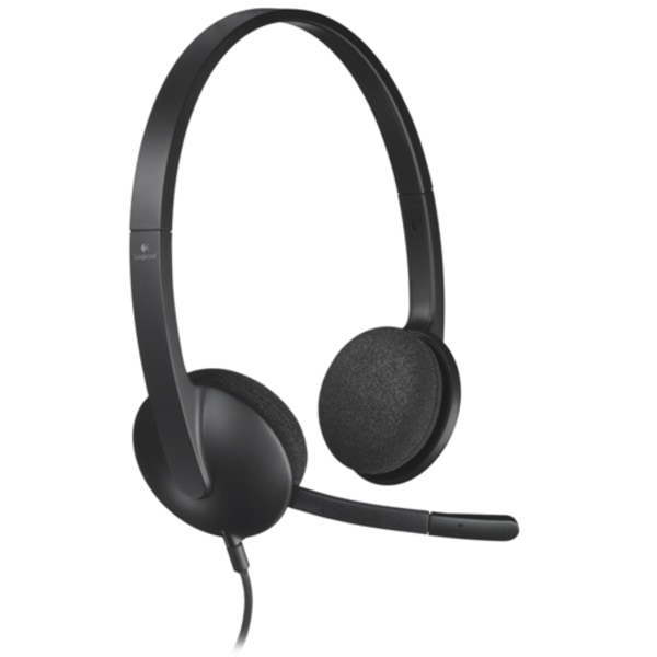 Logitech H340 - headset mikrofon