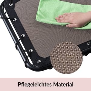 Relax Lounge med gyngefunktion, ergonomisk design