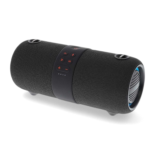 Bluetooth® Högtalare | Maximal batteritid: 6.5 timmar | Handhållen design | 40 W | Stereo | Inbygd mikrofon | IPX6 | Synkroniseringsbar | Svart