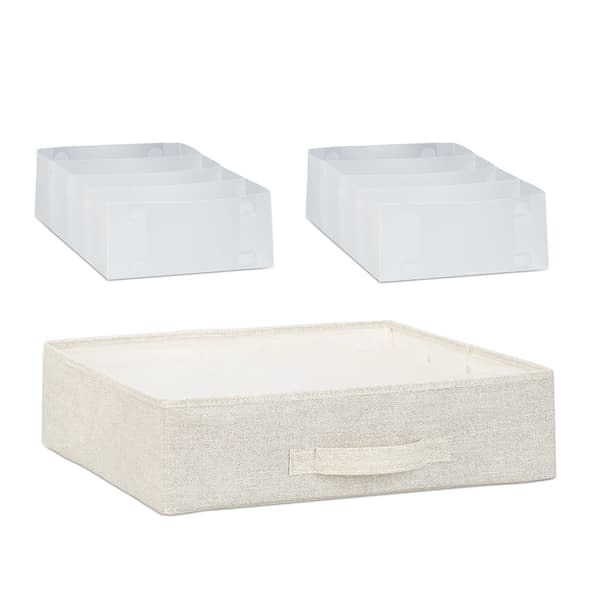 Hyllsystem olika varianter beige