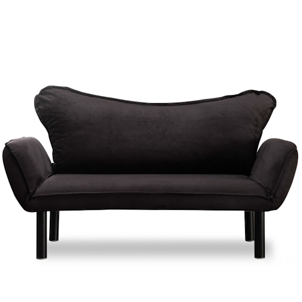 2-sæders sovesofa Chatto - Sort