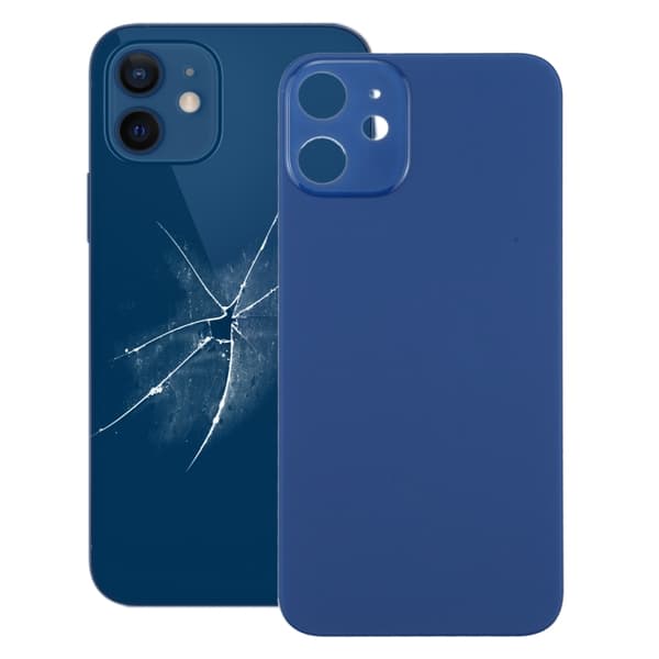 iPhone 12 Mini Bakstycke – Svart
