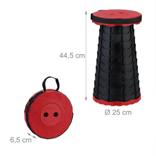 Teleskop campingstol