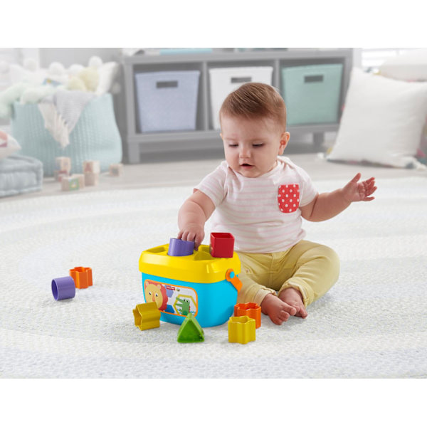 Fisher-Price Baby'S First Blocks Palikkaämpäri