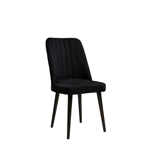 Stolset (2 delar) Polo - Svart