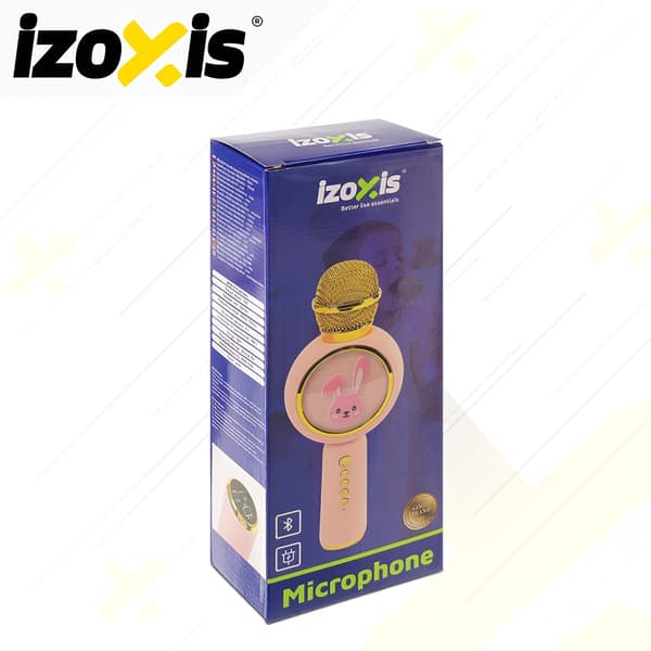 Trådløs Bluetooth Karaoke Mikrofon til Børn, Pink