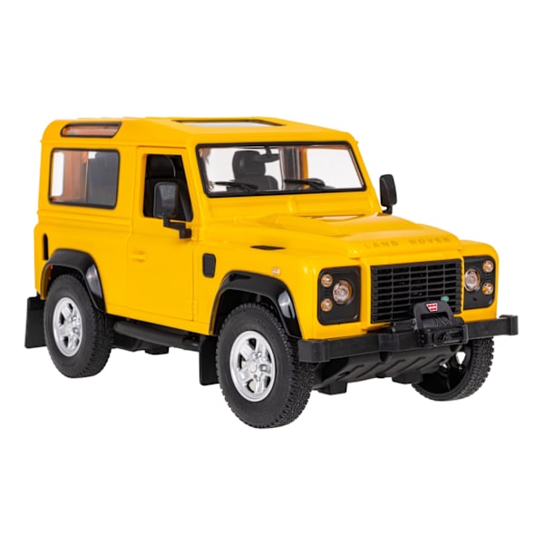 Kaukosäädin Land Rover Defender 1:14 LED-valoilla