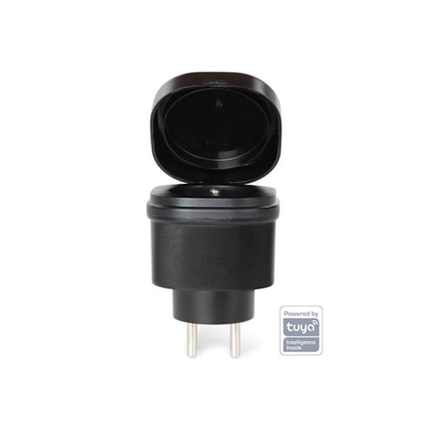 Smart Udendørs Wifi-stik - Schuko