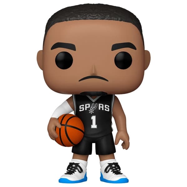 NBA San Antonio Spurs Victor Wembanyama popfigur samleobjekt