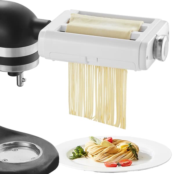 Pastaleikkuri, 3-in-1, 8 asetusta, terästä