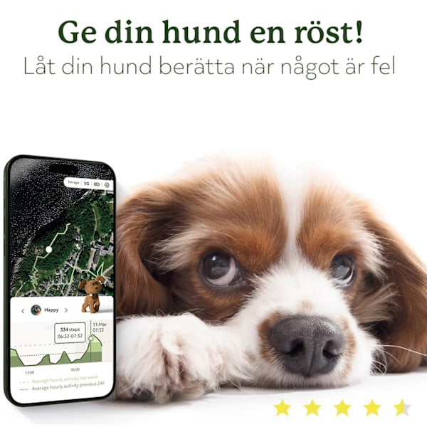 Lildog 2 GPS Tracker til hunde