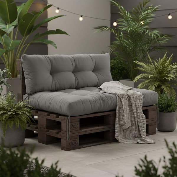 Palldynset – Sits och rygg, Utomhusbruk