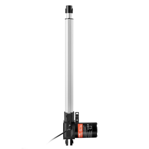 12V linjär ställdon, 40 cm slaglängd, 6000N, IP44