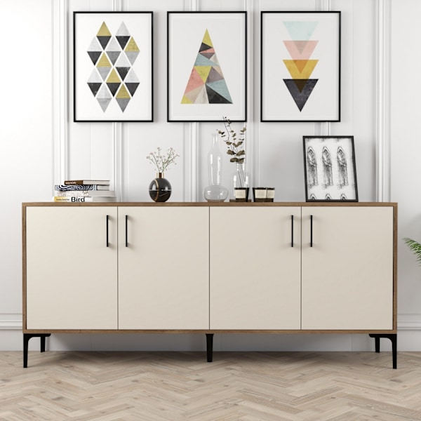 Konsol Kiev - Valnöt, Grädde