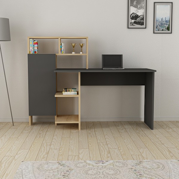 Study Desk Bugra - antracit