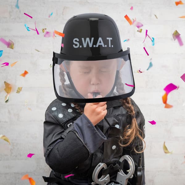 SWAT-kypärä lapsille