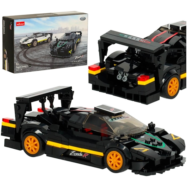 RC-auto 1:28 {agani Zonda R-lohkot