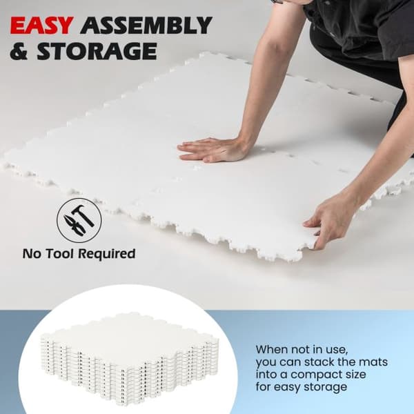 Syntetiska isplattor 10-pack, UHMW-PE, 46,5 cm