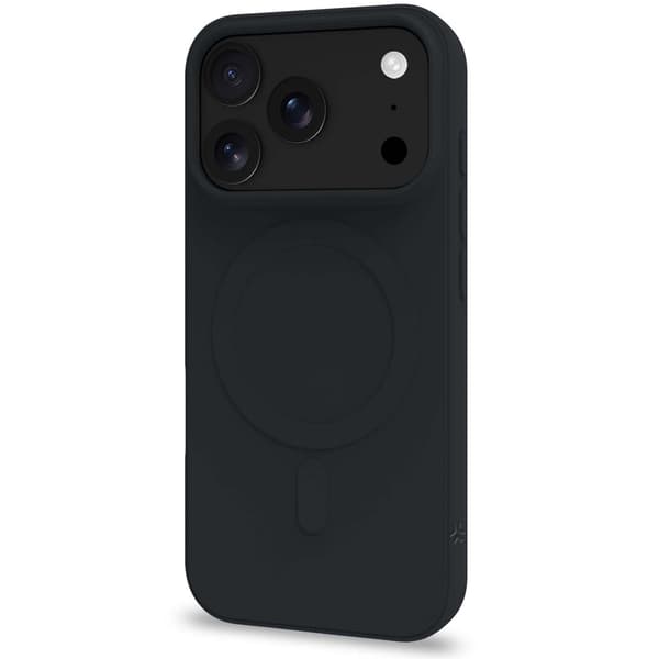 MagSafe-kompatibelt iPhone 18/17 Pro Max cover, mørkesølv