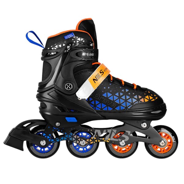 Inline- och hockeyskridskoset, 4-i-1, storlek M (34-38)