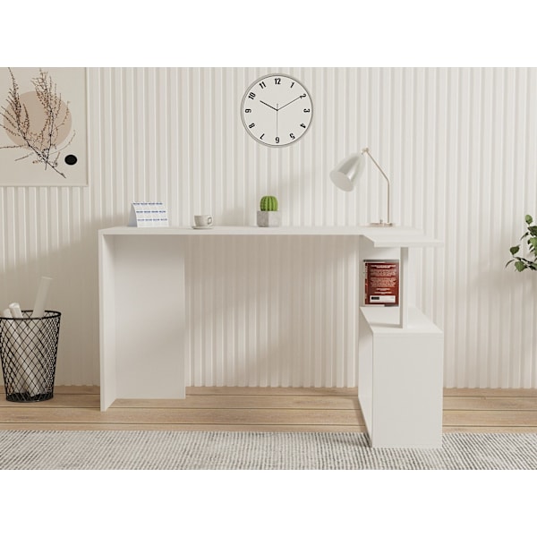 Studiebord Cayko - Hvid