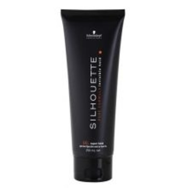 Schwarzkopf Professional - Silhouette Formula Pure Invisible Gel Super Hold - Firming Gel Hair 250ml