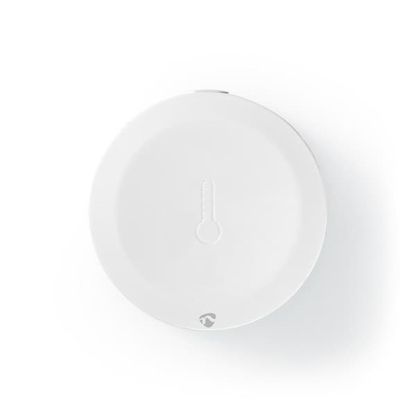 SmartLife Klimasensor | Zigbee 3.0 | Batteri | Android™ / IOS | Hvid