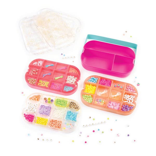 DIY-smyckeset med organizerbox – 1370 pärlor