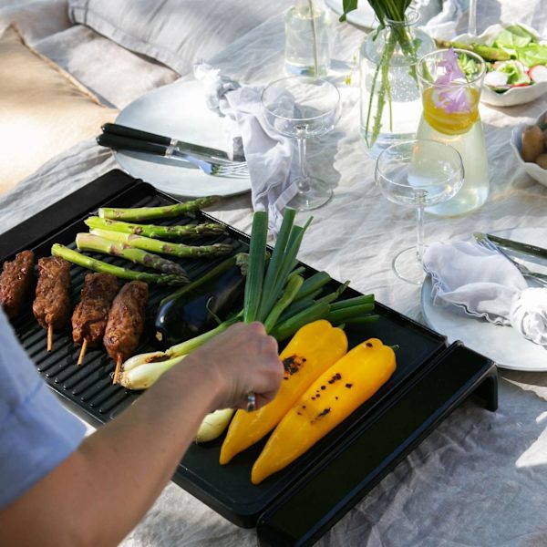 El Bordgrill XXL 47x32cm 2000W EG210 Sort