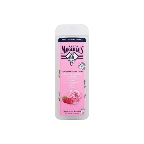 Le Petit Marseillais - Extra Gentle Shower Cream Organic Raspber